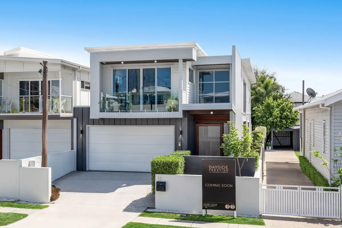 Main view of Homely house listing, 11 Pine Street, Wynnum QLD 4178