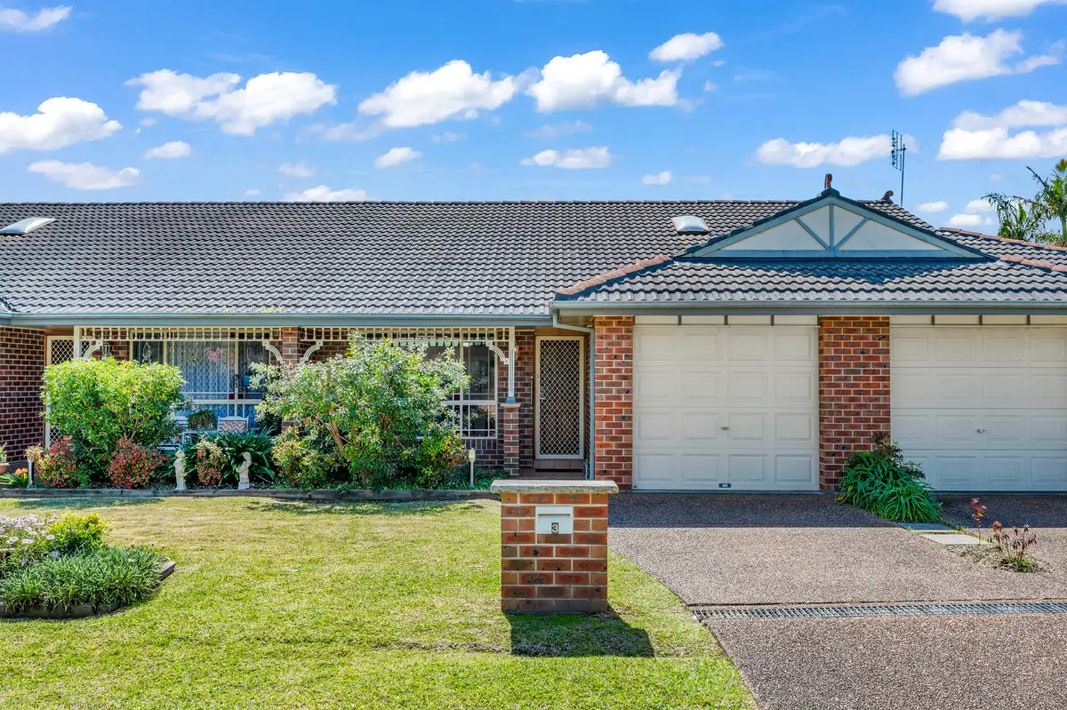 Main view of Homely unit listing, 3/838 Macquarie Drive, Croudace Bay NSW 2280