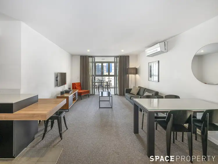 Third view of Homely apartment listing, 602/18 Merivale Street, South Brisbane QLD 4101