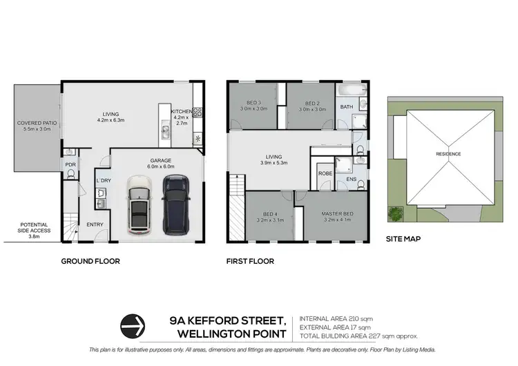 Fourth view of Homely house listing, 9a Kefford Street, Wellington Point QLD 4160
