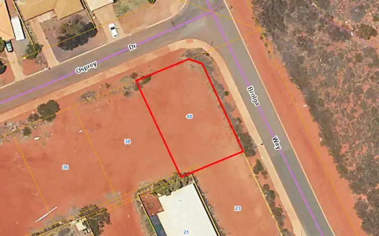 LOT 356, 40 Osprey Drive, South Hedland WA 6722