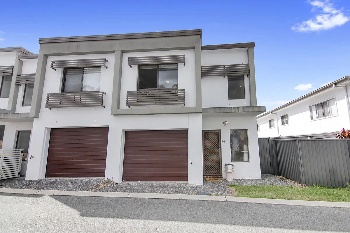 Main view of Homely townhouse listing, 24/20 Nicoro Place, Calamvale QLD 4116