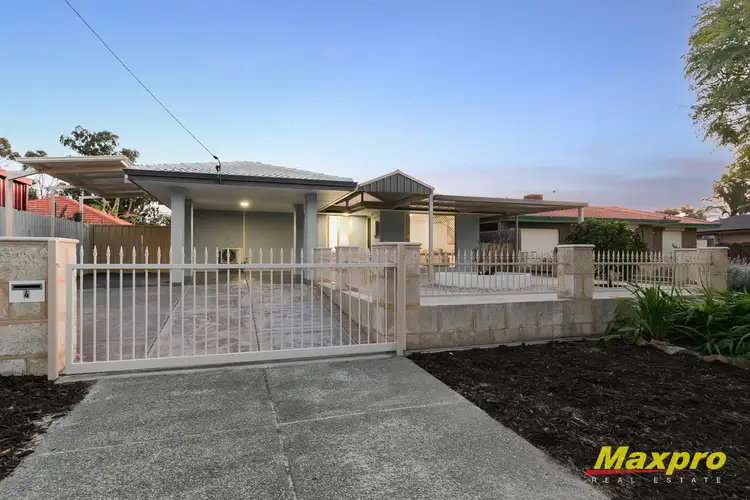 Second view of Homely house listing, 4 Keslake Way, Parkwood WA 6147
