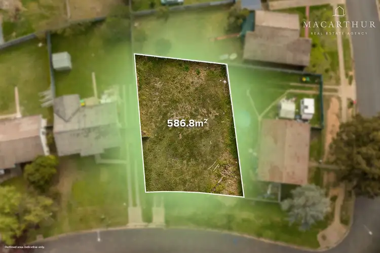 Main view of Homely land listing, 17 Toy Place, Tolland NSW 2650