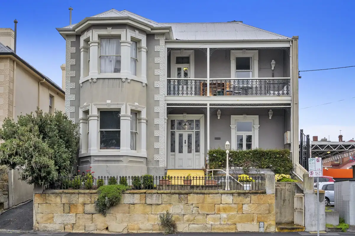 Main view of Homely house listing, 10 Molle Street, Hobart TAS 7000