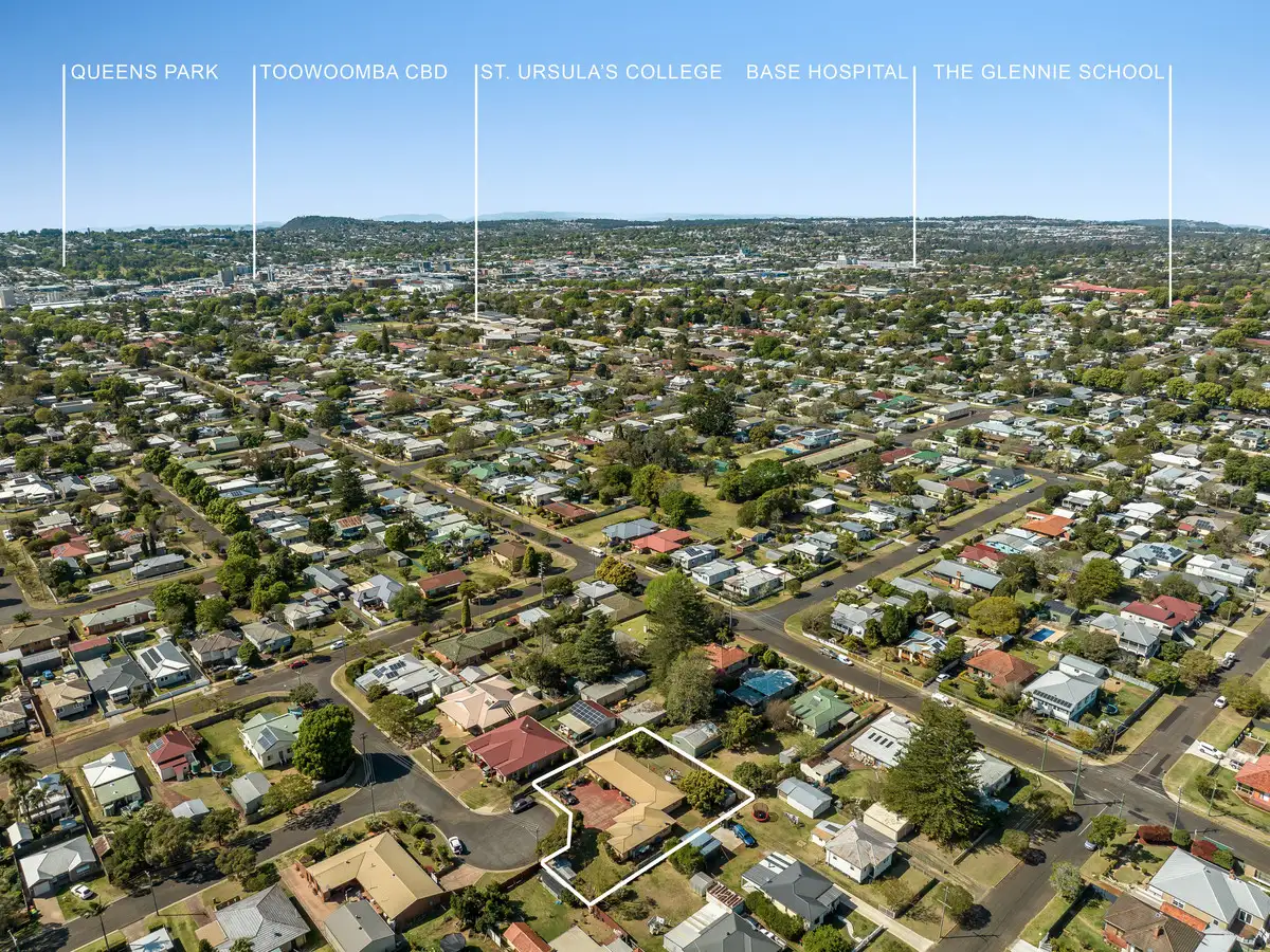 Main view of Homely block of units listing, 23 Winstanley Court, Newtown QLD 4350