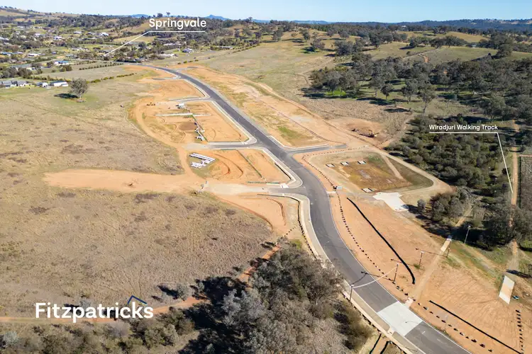 Fourth view of Homely land listing, Lloyd Heights Stage 10, Lloyd NSW 2650