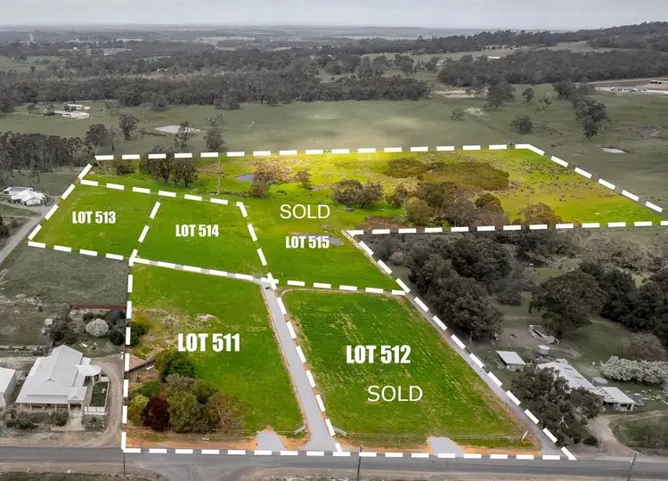 Main view of Homely land listing, Lot 512 Warburton Road, Mount Barker WA 6324