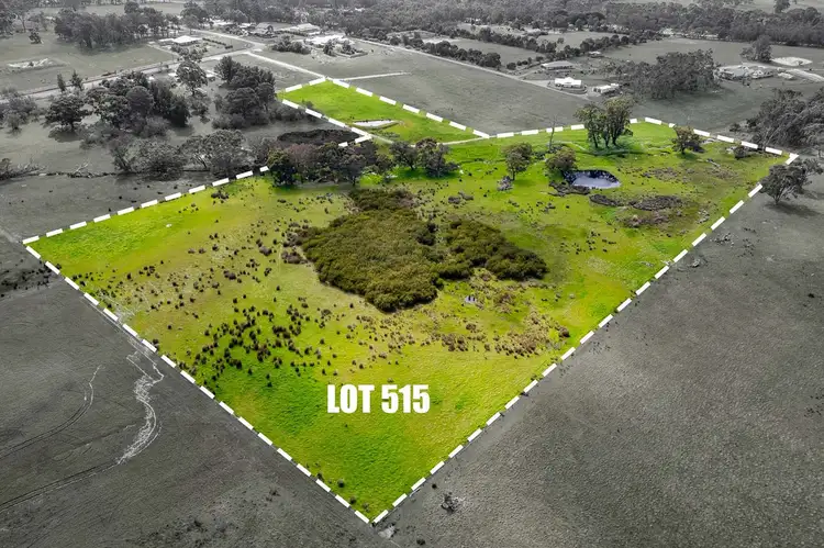 Third view of Homely land listing, Lot 515 Warburton Road, Mount Barker WA 6324