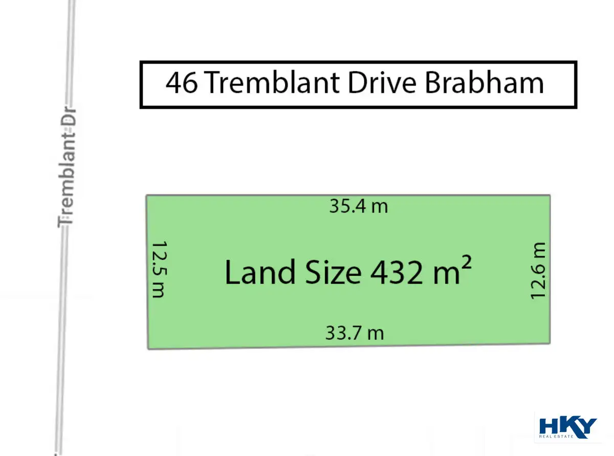 Main view of Homely land listing, 46 Tremblant Drive, Brabham WA 6055