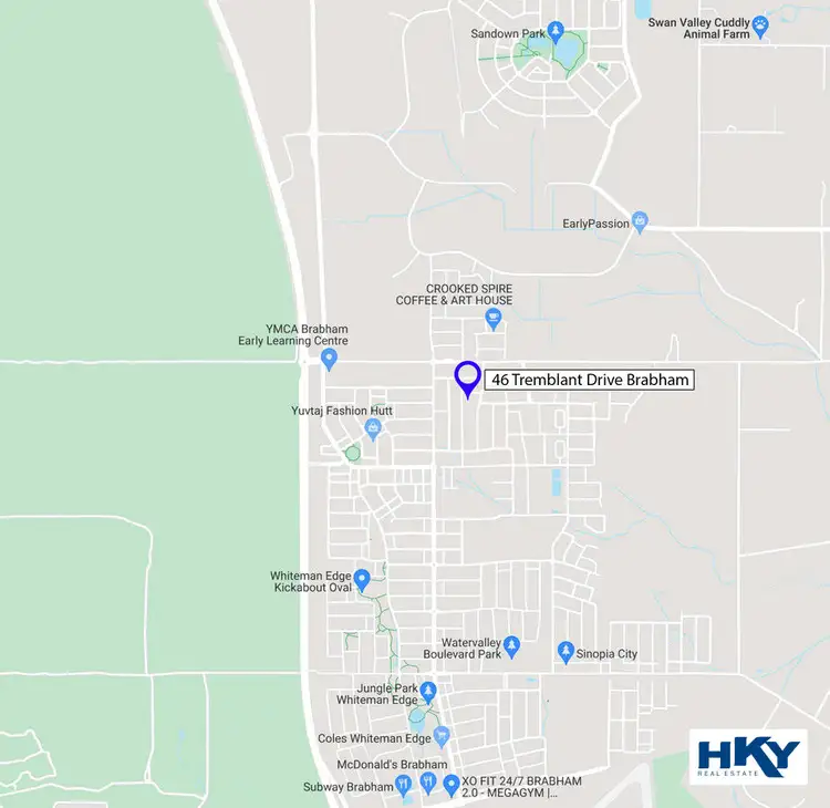 Second view of Homely land listing, 46 Tremblant Drive, Brabham WA 6055