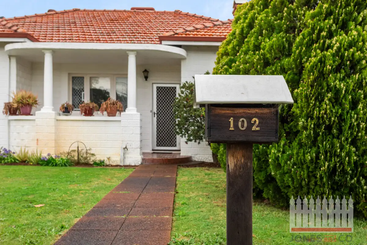 Main view of Homely house listing, 102 Second Avenue, Bassendean WA 6054