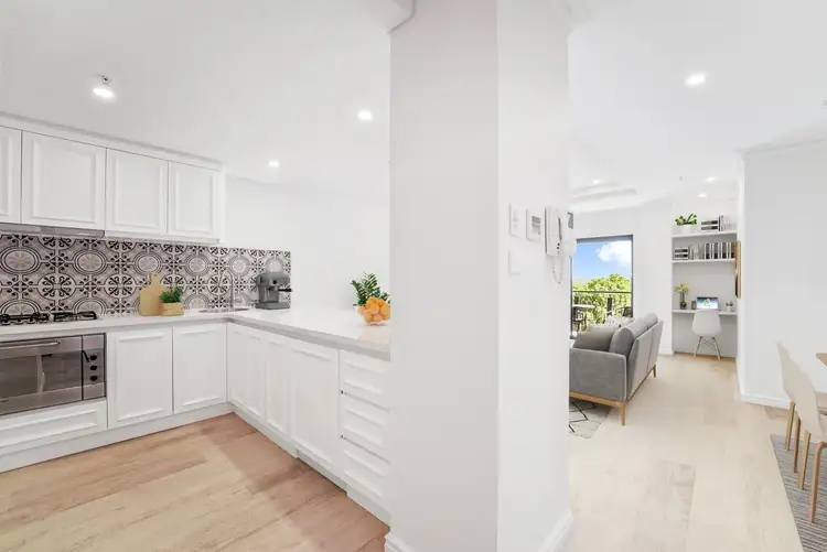 Third view of Homely apartment listing, 701/2 St Georges Terrace, Perth WA 6000