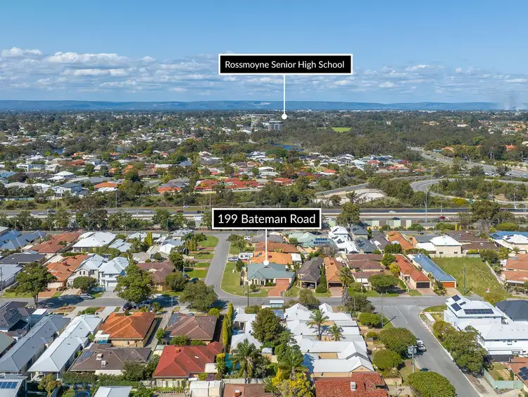 Fifth view of Homely house listing, 199 Bateman Road, Brentwood WA 6153