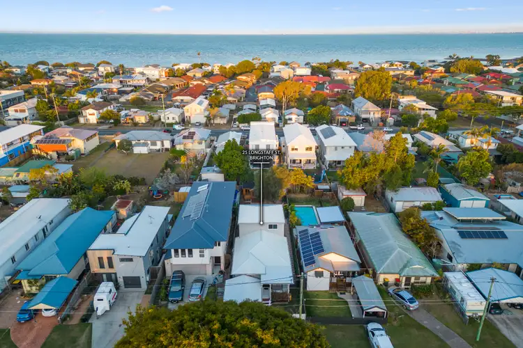 Second view of Homely house listing, 25 Longstaff Street, Brighton QLD 4017