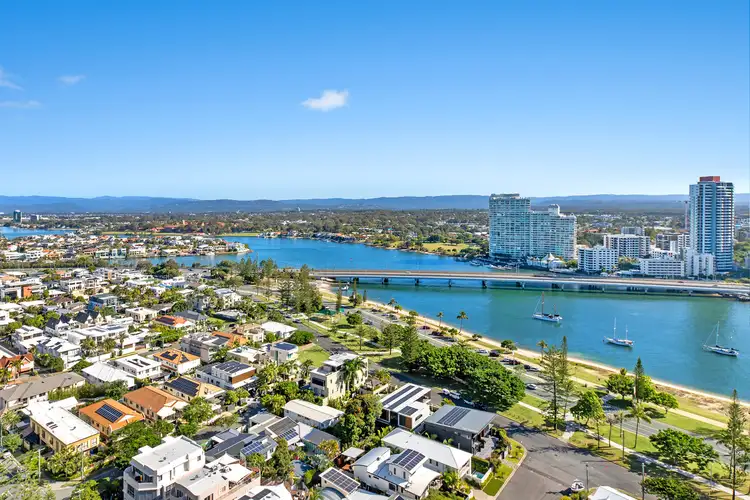 Second view of Homely apartment listing, 90/22 Montgomery Avenue, Main Beach QLD 4217