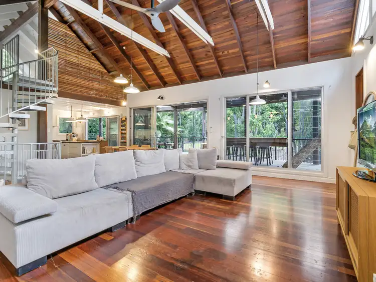 Fifth view of Homely house listing, 10 Lindwall Place, Currumbin Valley QLD 4223