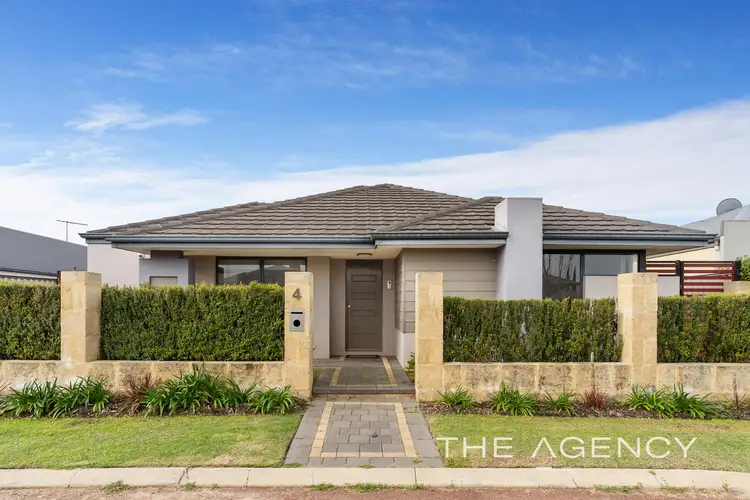 Main view of Homely house listing, 4 Teocote Crescent, Aubin Grove WA 6164