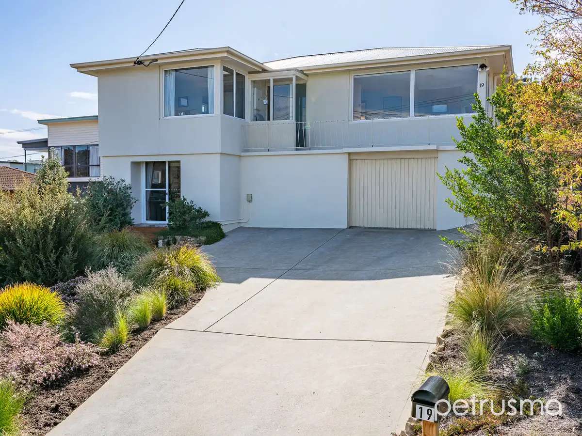 Main view of Homely house listing, 19 Malunna Road, Lindisfarne TAS 7015