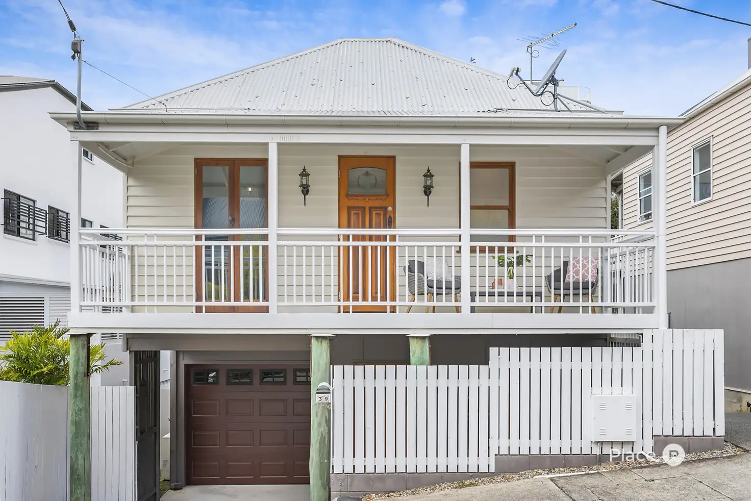 Main view of Homely house listing, 39 Allenby Street, Spring Hill QLD 4000