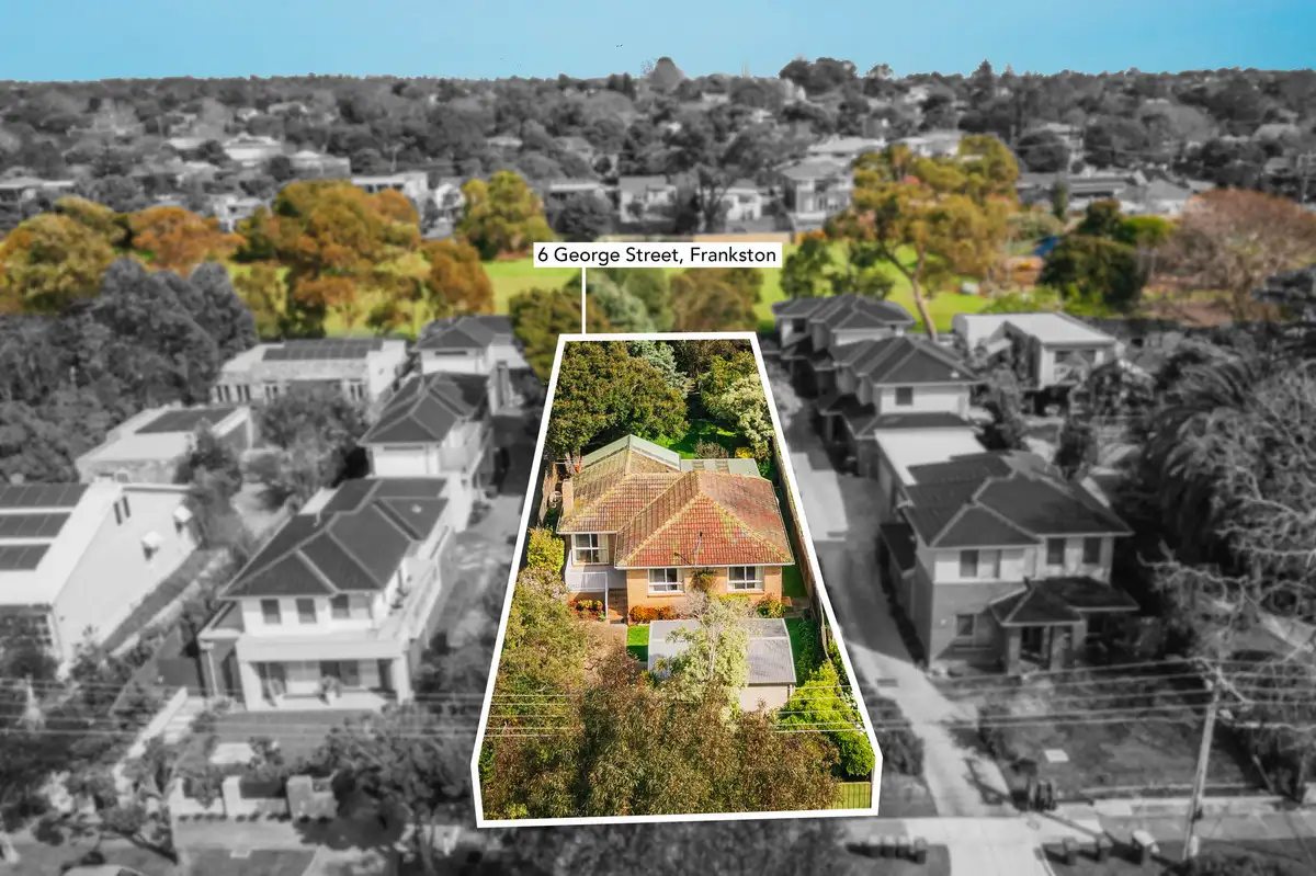 Main view of Homely house listing, 6 George Street, Frankston VIC 3199