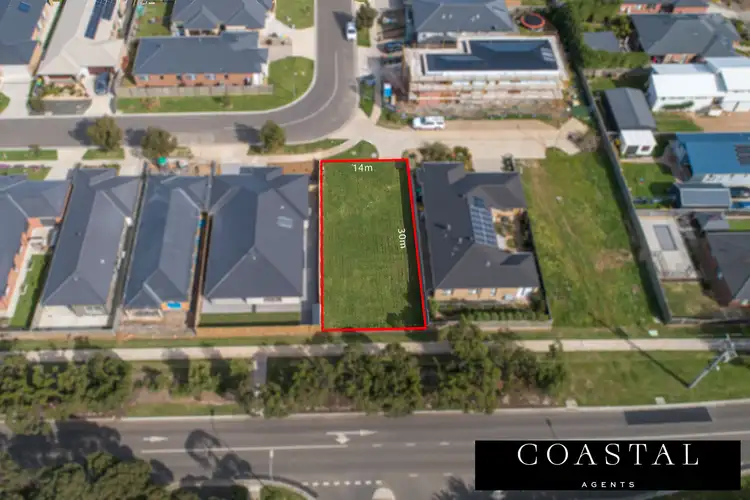 Second view of Homely land listing, 2 Rockingham Close, Cowes VIC 3922