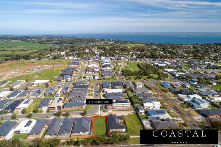 Fourth view of Homely land listing, 2 Rockingham Close, Cowes VIC 3922