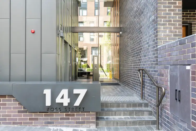 Second view of Homely apartment listing, 310/147 Ross Street, Forest Lodge NSW 2037