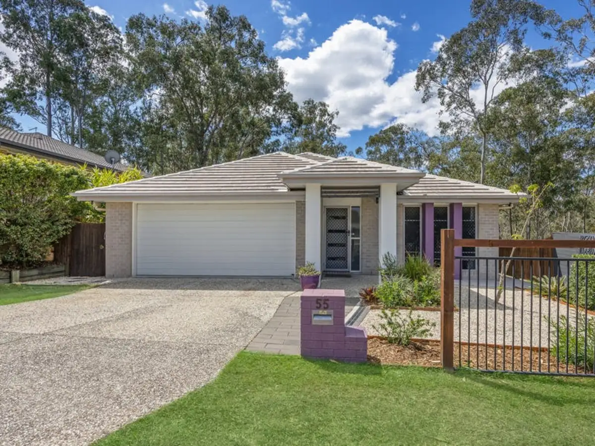 Main view of Homely house listing, 55 Trevor Street, Bellbird Park QLD 4300
