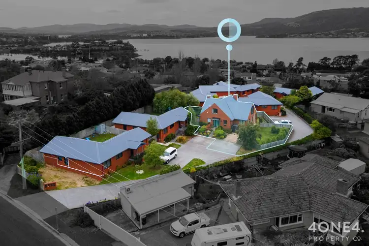 Second view of Homely house listing, 8/31 Riverview Parade, Rosetta TAS 7010