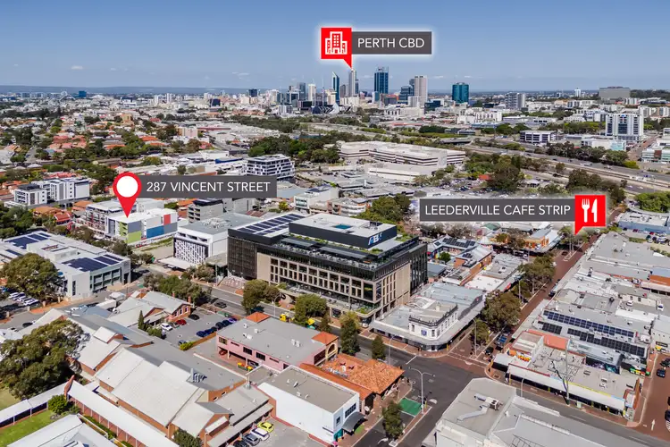 Main view of Homely apartment listing, 4/287 Vincent Street, Leederville WA 6007