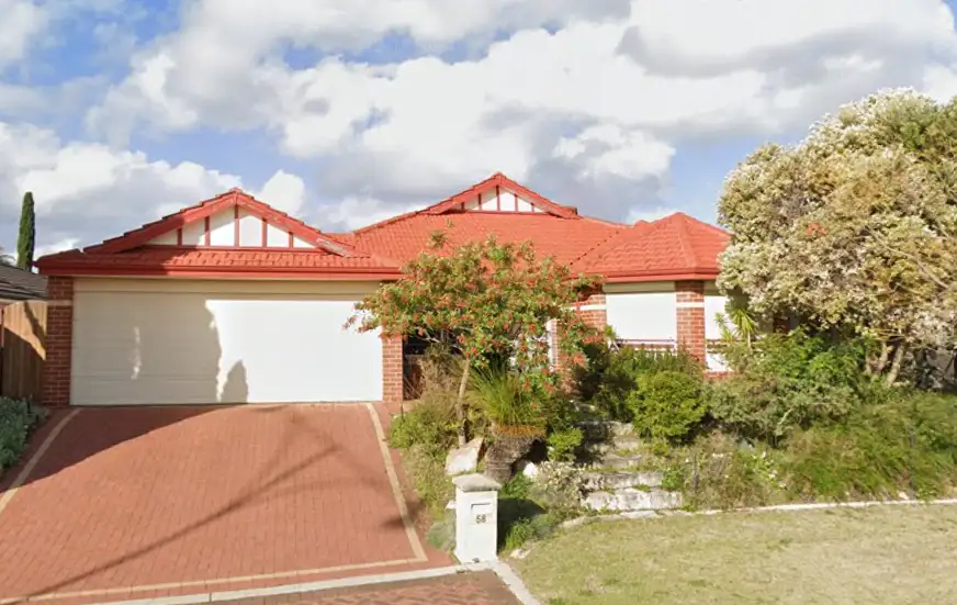 Main view of Homely house listing, 58 Cheriton Drive, Carramar WA 6031