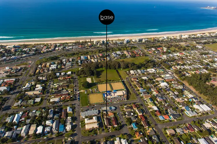 Second view of Homely semi-detached listing, 1/3 Jodie Street, Tugun QLD 4224