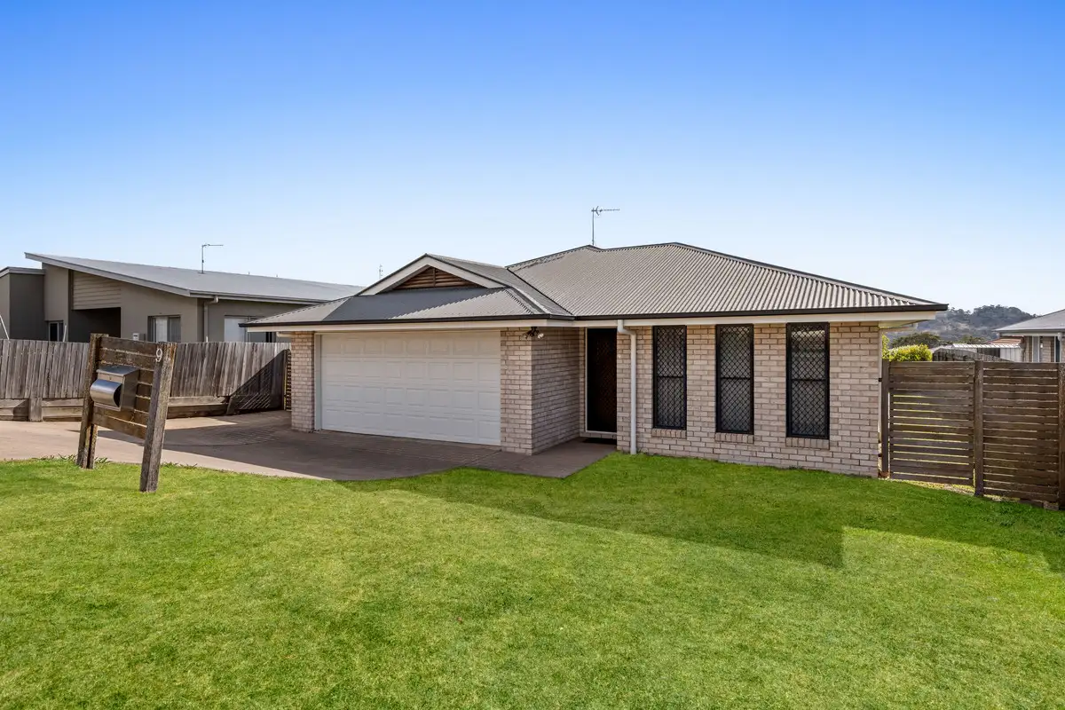 Main view of Homely house listing, 9 Bulloo Street, Glenvale QLD 4350