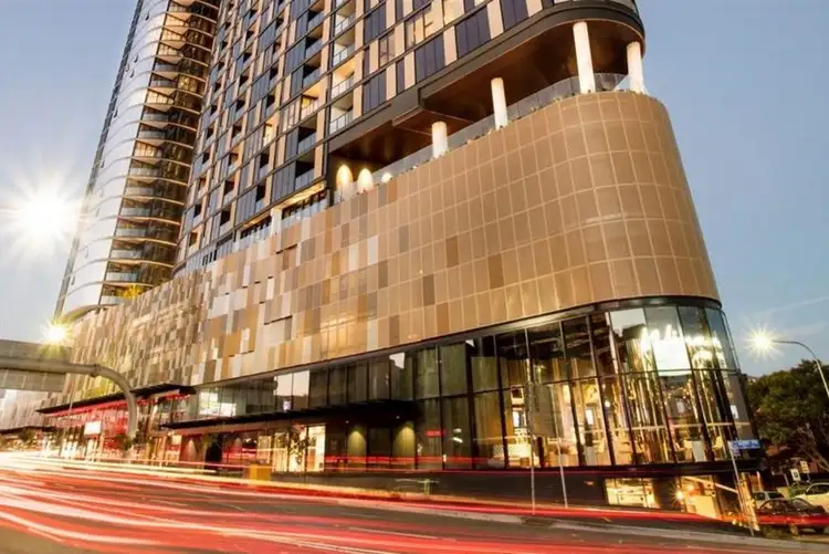 Second view of Homely apartment listing, 1105/167 Alfred Street, Fortitude Valley QLD 4006