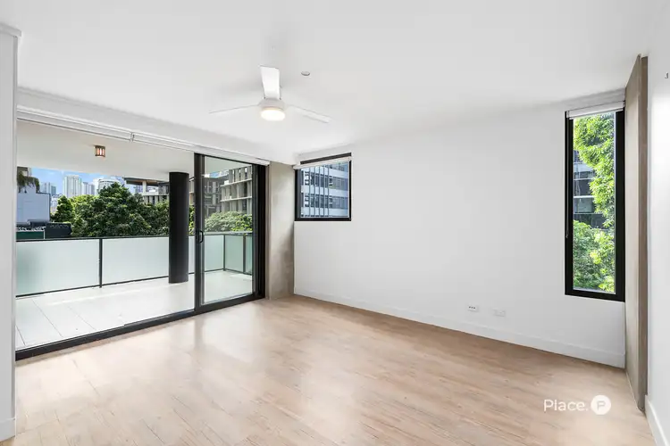 Second view of Homely apartment listing, 18/125 Melbourne Street, South Brisbane QLD 4101