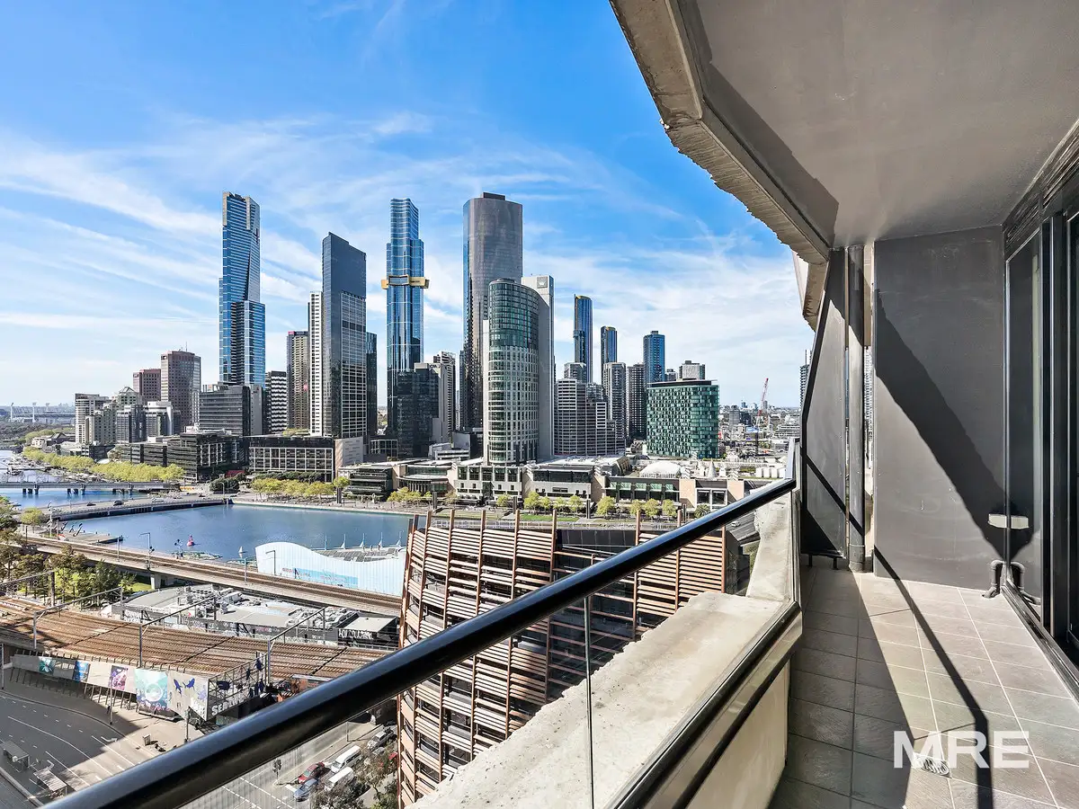 Main view of Homely apartment listing, 2009/7 Katherine Place, Melbourne VIC 3000