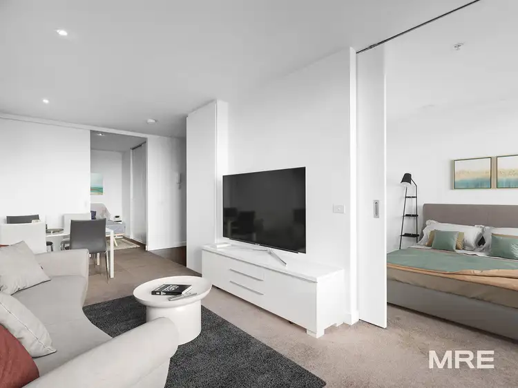 Second view of Homely apartment listing, 2009/7 Katherine Place, Melbourne VIC 3000