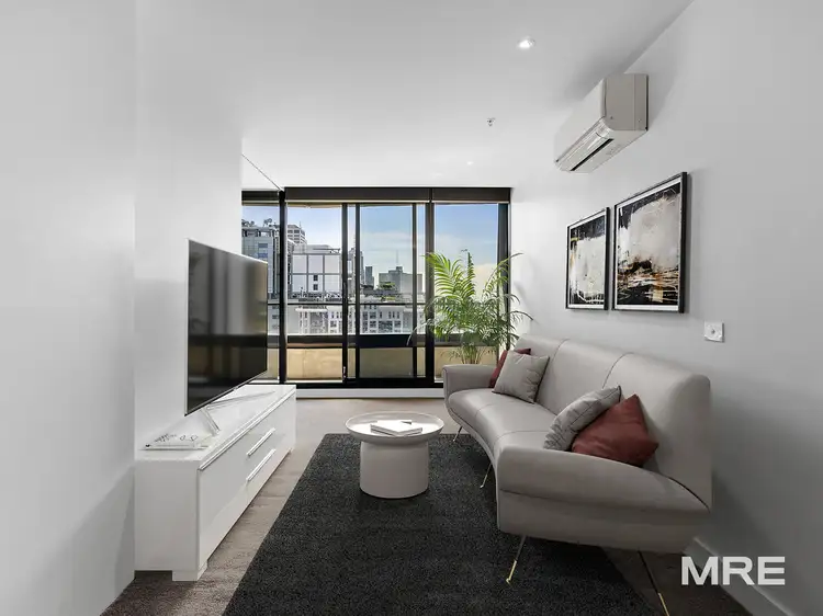 Third view of Homely apartment listing, 2009/7 Katherine Place, Melbourne VIC 3000