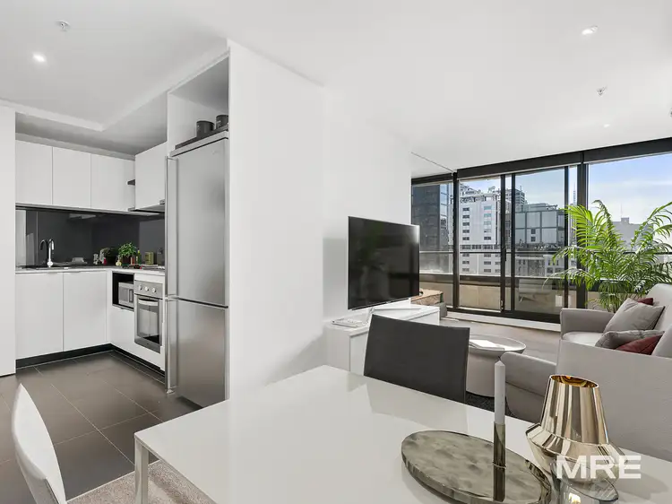 Fourth view of Homely apartment listing, 2009/7 Katherine Place, Melbourne VIC 3000
