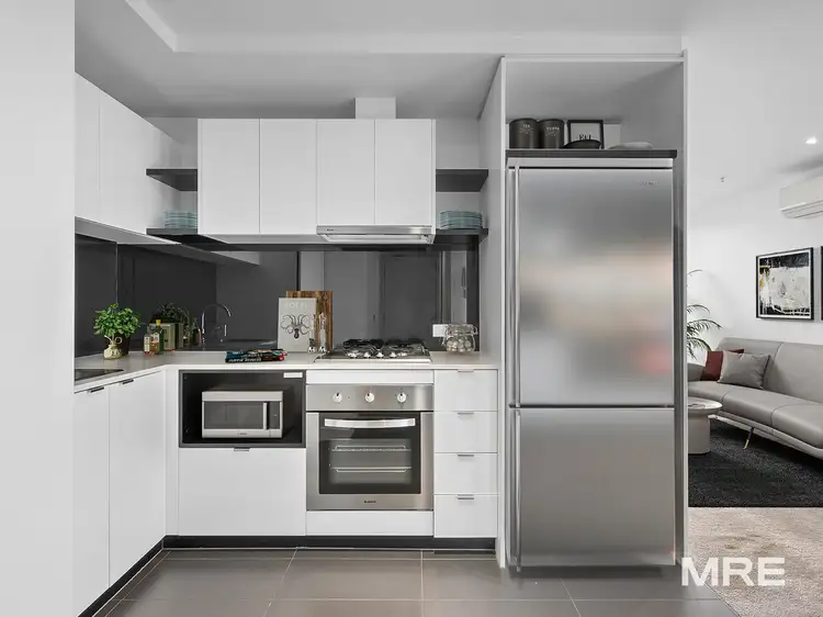 Fifth view of Homely apartment listing, 2009/7 Katherine Place, Melbourne VIC 3000