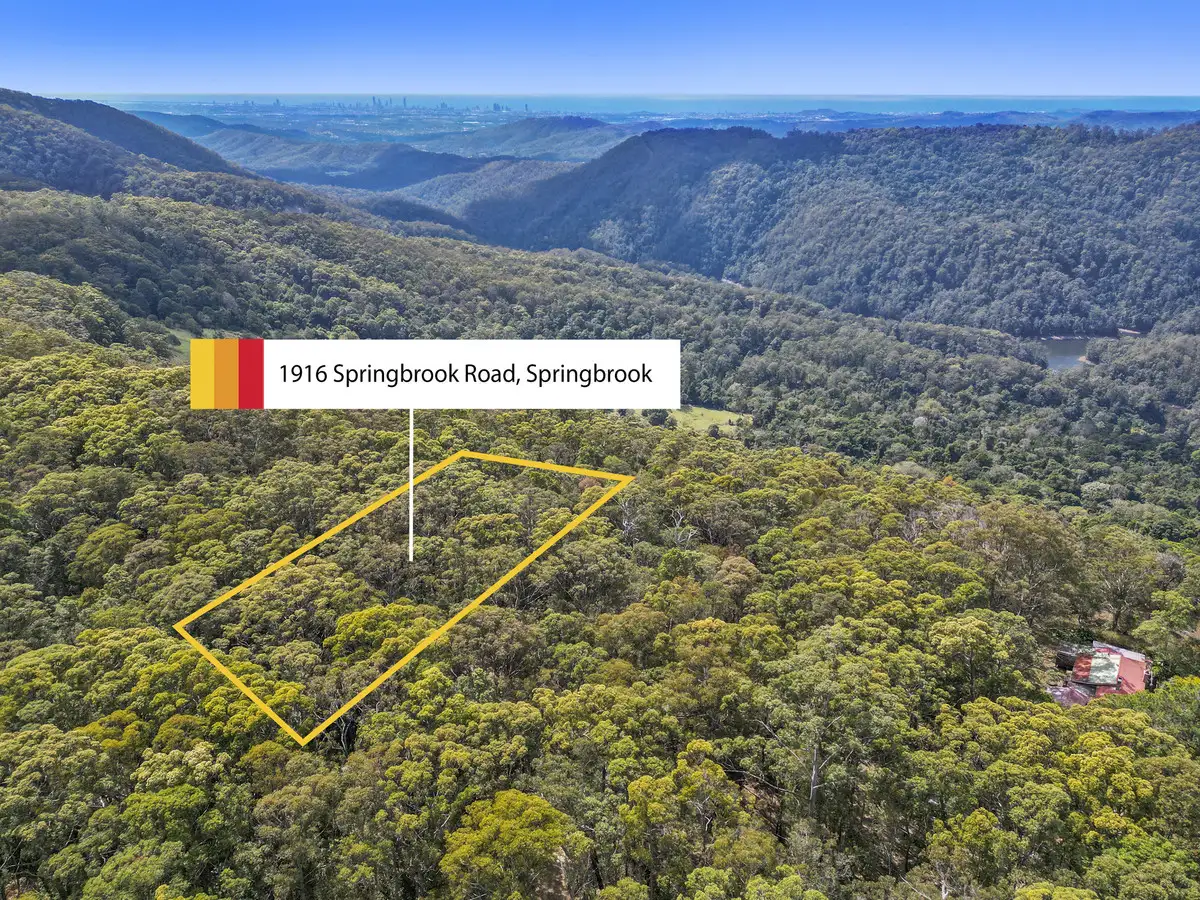 Main view of Homely land listing, 1916 Springbrook Road, Springbrook QLD 4213