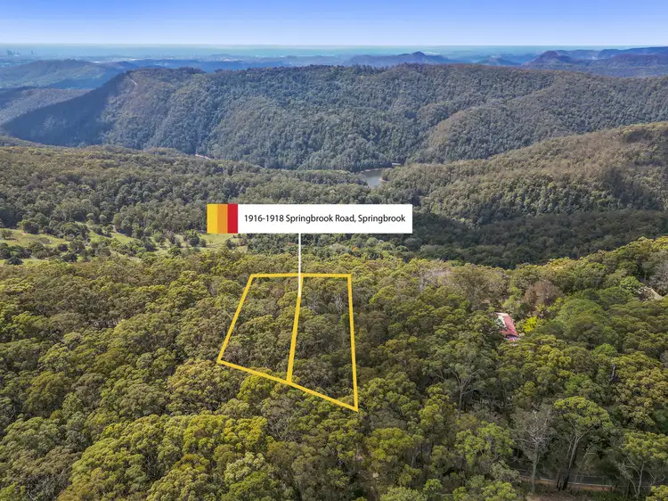 Second view of Homely land listing, 1916 Springbrook Road, Springbrook QLD 4213