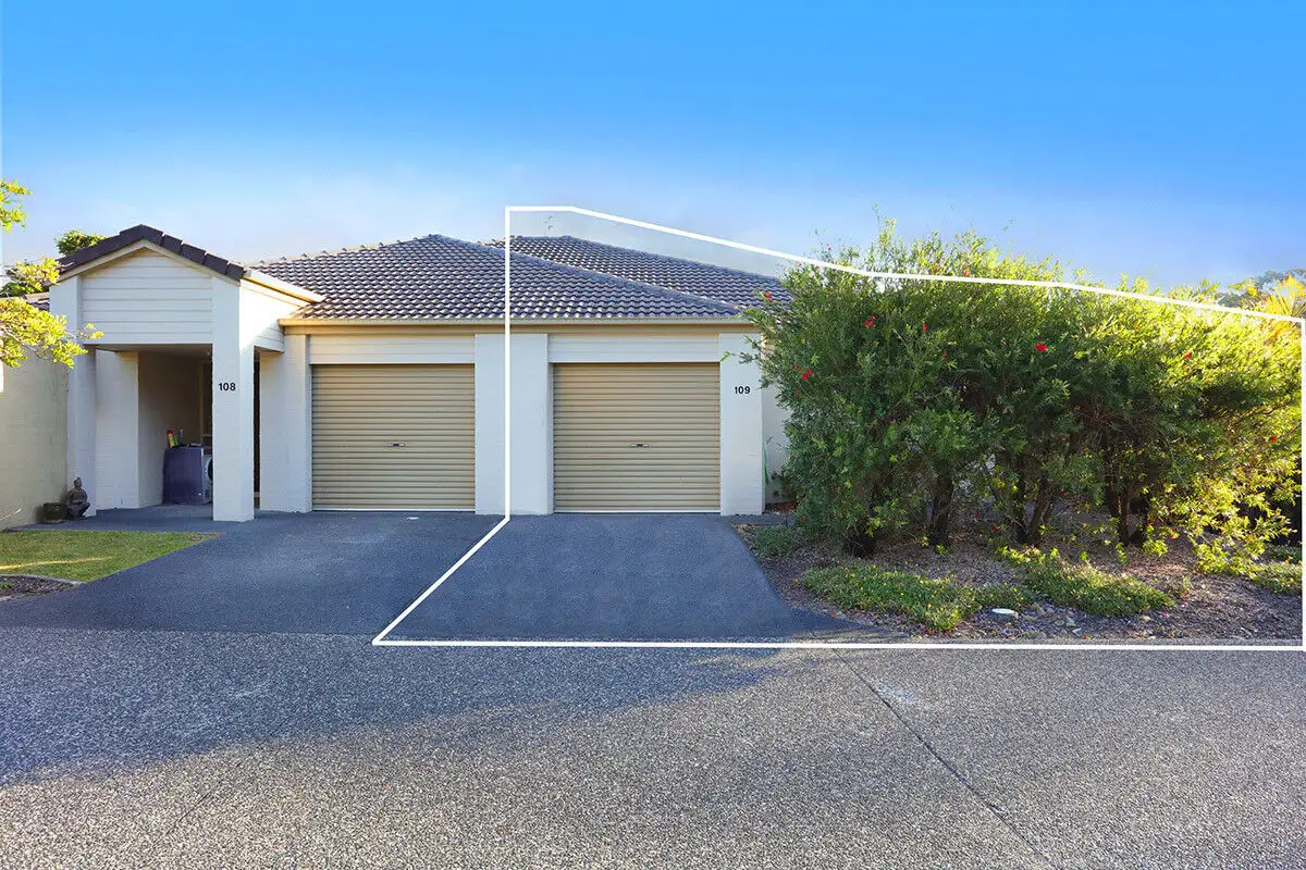 Main view of Homely townhouse listing, 109/590 Pine Ridge Road, Coombabah QLD 4216