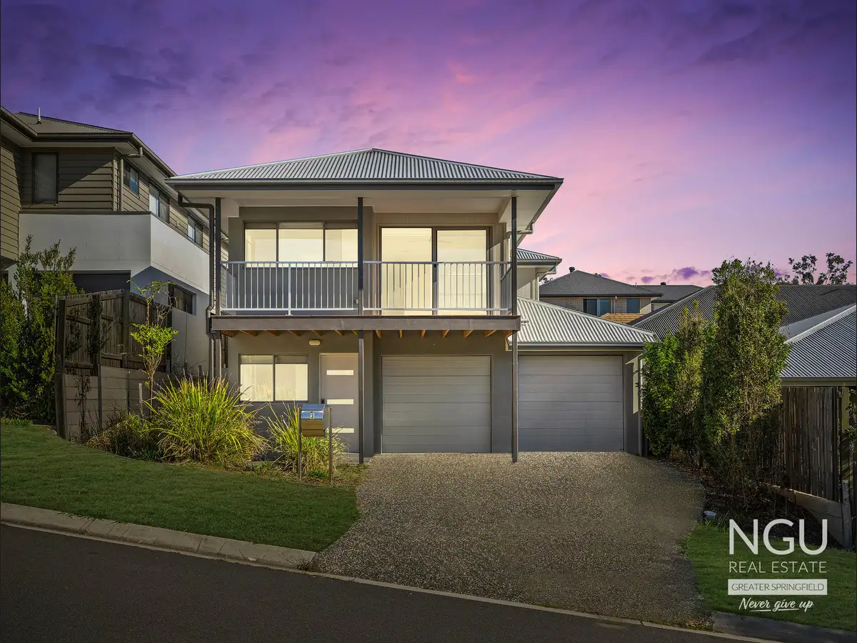Main view of Homely house listing, 3 Sewells Circuit, Spring Mountain QLD 4300