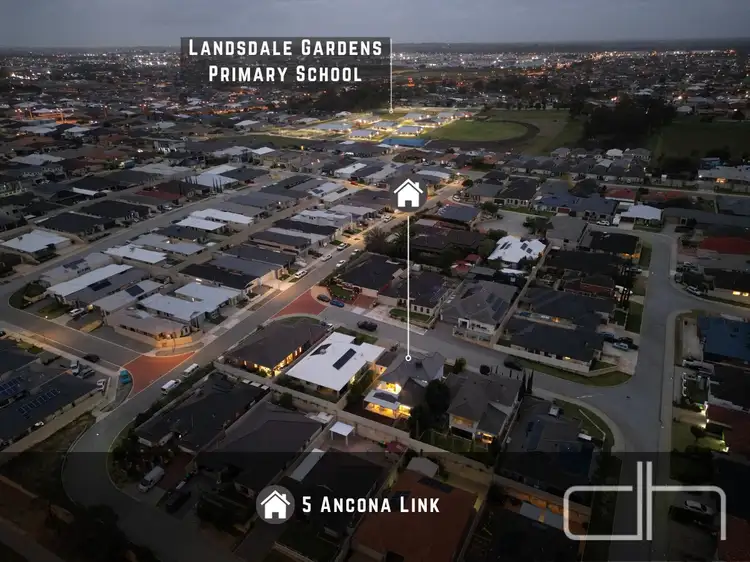 Fifth view of Homely house listing, 5 Ancona Link, Landsdale WA 6065