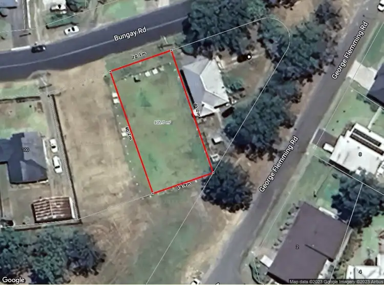Third view of Homely land listing, 96 Bungay Road, Wingham NSW 2429