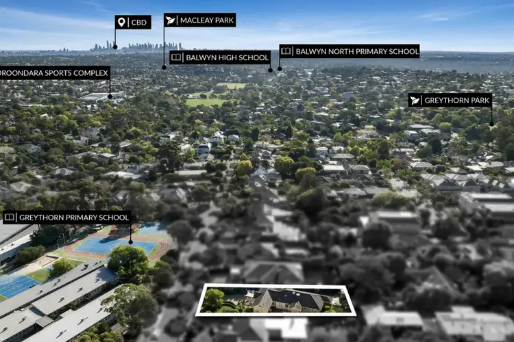 Second view of Homely house listing, 10 Reading Avenue, Balwyn North VIC 3104