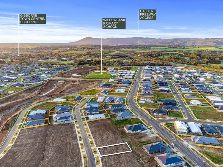 Sixth view of Homely land listing, 19 Poppy Drive, Gisborne VIC 3437