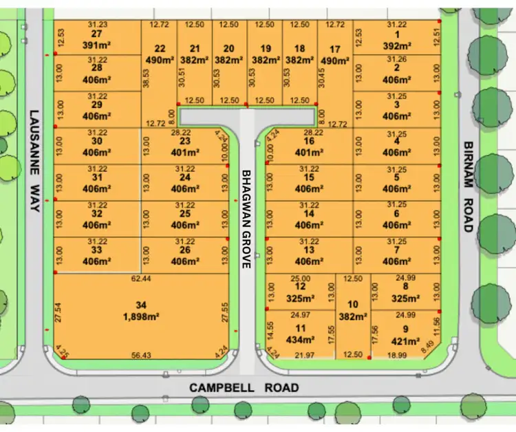 Fourth view of Homely land listing, Proposed Lot 23 of 163 Birnam Road, Canning Vale WA 6155